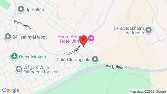 Lager zur Miete i Järfälla – Foto von Google Street View
