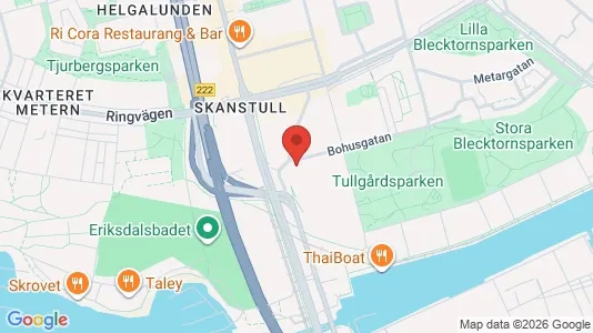 Büros zur Miete i Södermalm – Foto von Google Street View