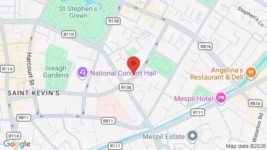 Propiedades comerciales En venta i Dublín 2 - kort over placeringen