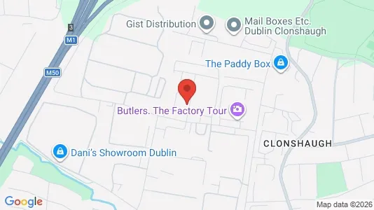 Bedrijfsruimtes te koop i Dublin 17 - kort over placeringen