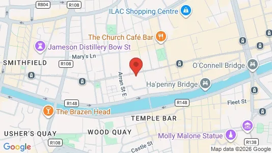 Commercial properties for sale i Dublin 7 - Photo from Google Street View