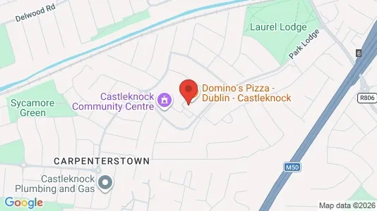 Kontorlokaler til leje i Dublin 15 - kort over placeringen