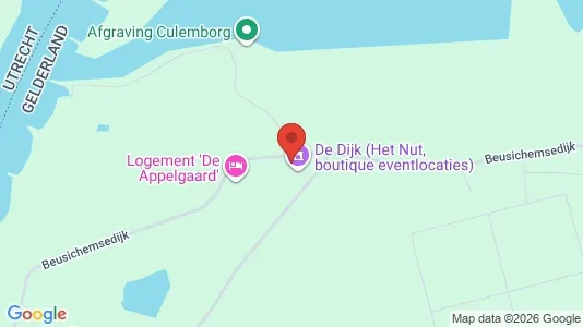 Büros zur Miete i Culemborg – Foto von Google Street View