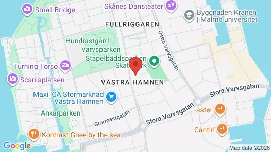 Kontorlokaler til leje i Malmø Centrum - Foto fra Google Street View