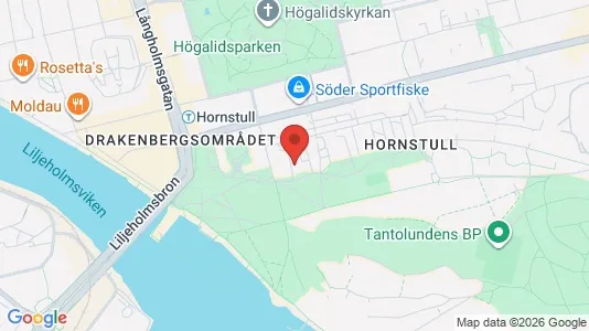 Kontorlokaler til leje i Södermalm - Foto fra Google Street View