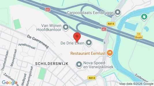 Kontorlokaler til leje i Baarn - Foto fra Google Street View