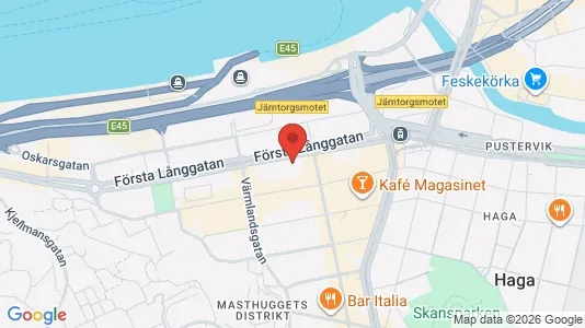 Kontorlokaler til leje i Gøteborg Centrum - Foto fra Google Street View