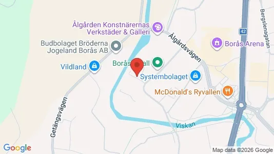 Kontorer til leie i Borås – Bilde fra Google Street View