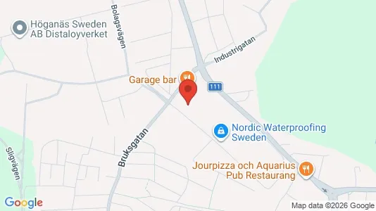 Büros zur Miete i Höganäs – Foto von Google Street View