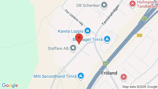 Producties te huur i Timrå - Foto uit Google Street View