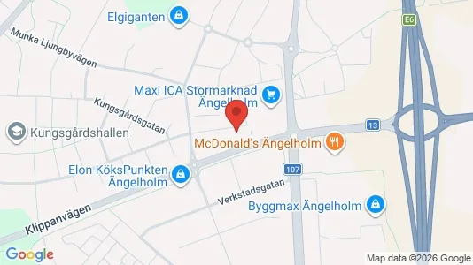 Office spaces for rent i Ängelholm - kort over placeringen