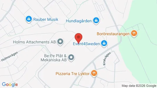 Espacios de oficina En alquiler i Motala - kort over placeringen