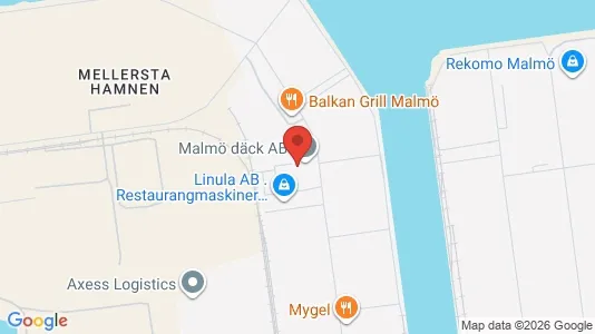 Kontorlokaler til leje i Malmø Centrum - Foto fra Google Street View