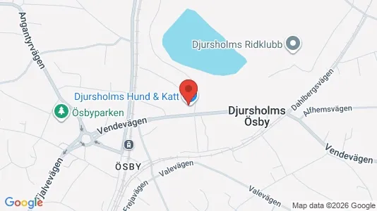 Büros zur Miete i Danderyd - kort over placeringen