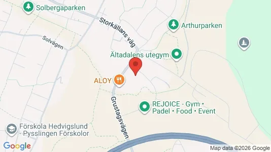 Almacenes En alquiler i Nacka - Foto de Google Street View