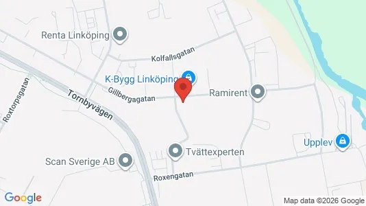 Büros zur Miete i Linköping – Foto von Google Street View