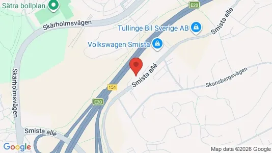 Kontorlokaler til leje i Huddinge - Foto fra Google Street View