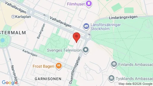 Büros zur Miete i Östermalm – Foto von Google Street View