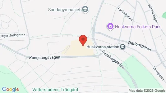 Kontorer til leie i Jönköping – Bilde fra Google Street View
