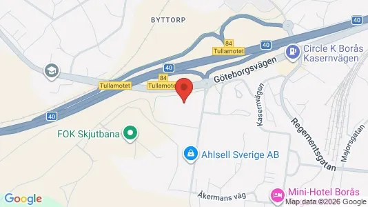 Büros zur Miete i Borås – Foto von Google Street View