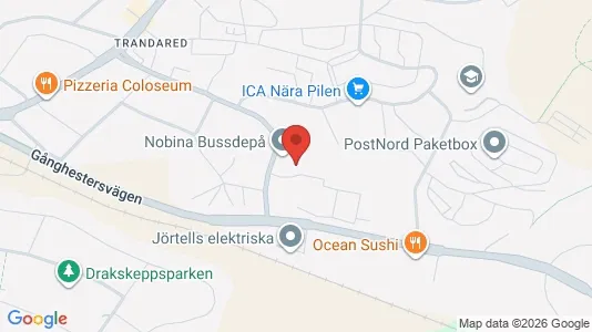 Propiedades industriales En alquiler i Borås - Foto de Google Street View