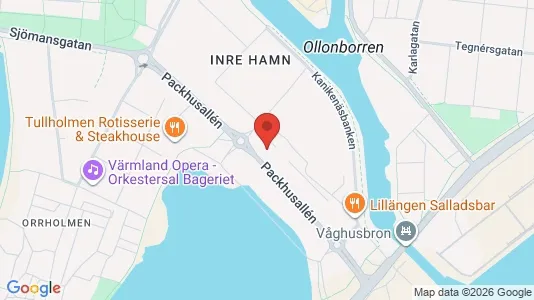 Kontorlokaler til leje i Karlstad - Foto fra Google Street View