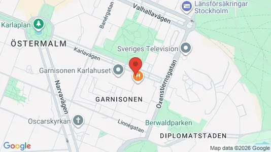 Büros zur Miete i Östermalm – Foto von Google Street View