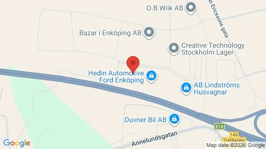 Werkstätte zur Miete i Enköping – Foto von Google Street View