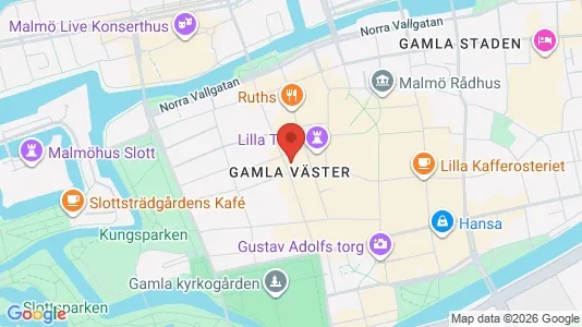 Kontorslokaler för uthyrning i Malmö Centrum – Foto från Google Street View