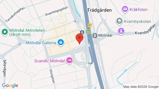 Kontorlokaler til leje i Mölndal - Foto fra Google Street View