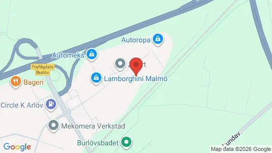 Propiedades industriales En alquiler i Burlöv - Foto de Google Street View