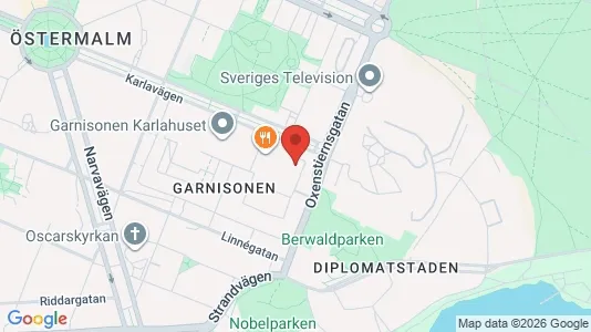 Büros zur Miete i Östermalm – Foto von Google Street View