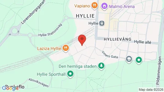 Kontorlokaler til leje i Hyllie - Foto fra Google Street View