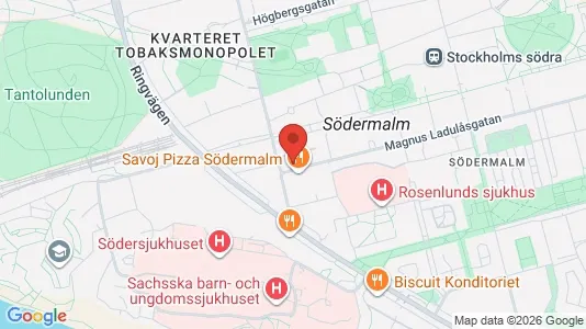Office spaces for rent i Södermalm - Photo from Google Street View