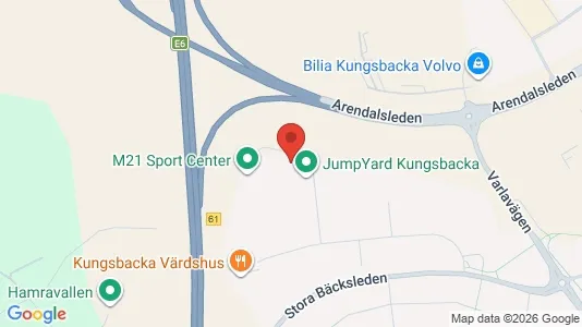 Kontorlokaler til leje i Kungsbacka - Foto fra Google Street View