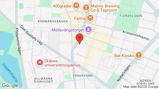 Office spaces for rent i Malmö City - Photo from Google Street View