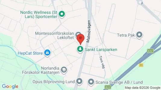 Kontorlokaler til leje i Lund - Foto fra Google Street View
