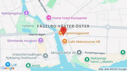 Büros zur Miete i Nyköping – Foto von Google Street View
