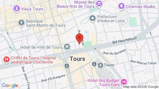 Espacios de coworking En alquiler i Tours - Foto de Google Street View