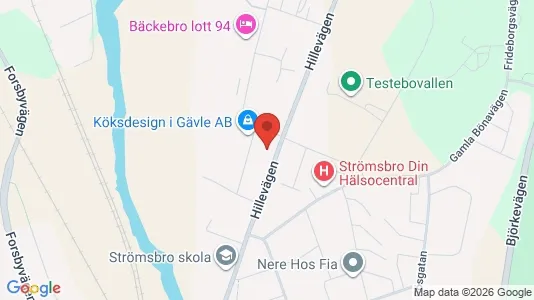 Kontorlokaler til leje i Gävle - Foto fra Google Street View