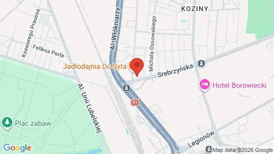 Gewerbeflächen zur Miete i Łódź – Foto von Google Street View