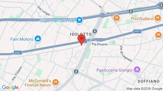 Lokaler til salg i Firenze - Foto fra Google Street View