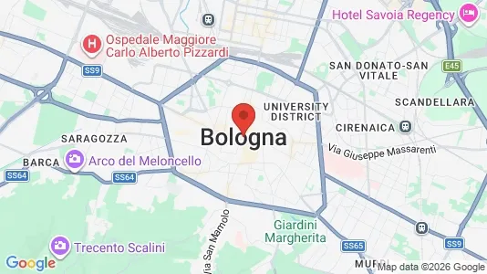Büros zur Miete i Bologna – Foto von Google Street View