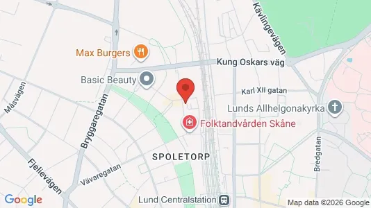 Espacios de oficina En alquiler i Lund - kort over placeringen