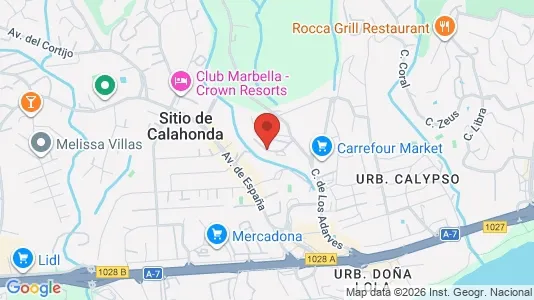 Lokaler til salg i Mijas - Foto fra Google Street View