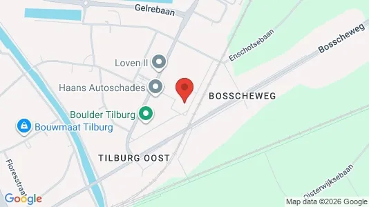 Kontorer til leie i Tilburg – Bilde fra Google Street View