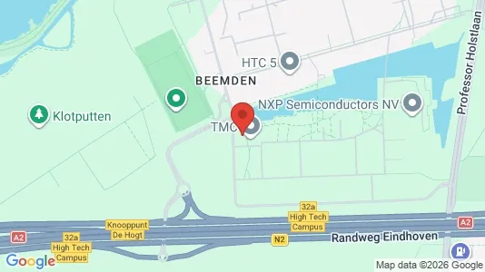 Office spaces for rent i Eindhoven - kort over placeringen
