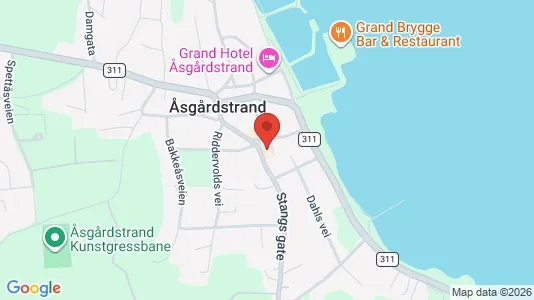 Commercial properties for sale i Horten - kort over placeringen