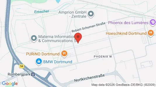 Kontorlokaler til leje i Dortmund - Foto fra Google Street View