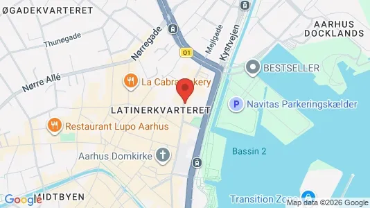 Kontorer til leie i Aarhus C – Bilde fra Google Street View